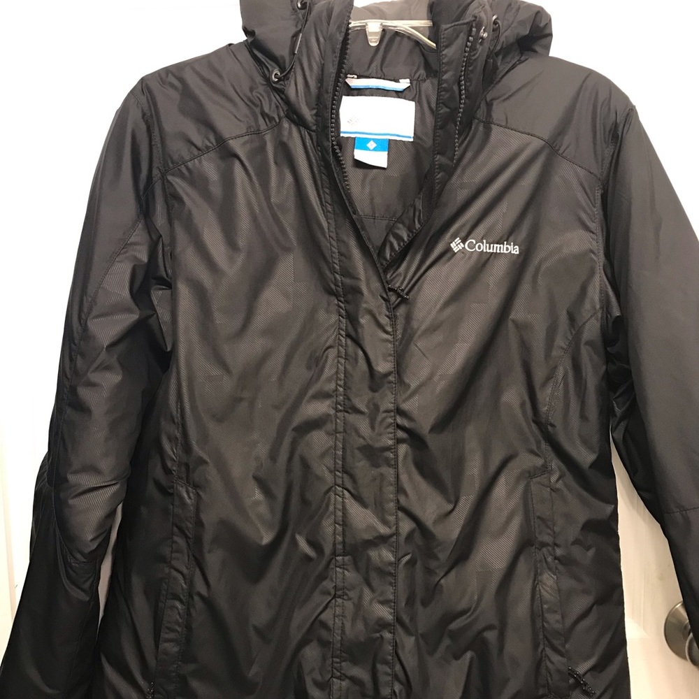 Columbia light winter jacket